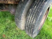 20' X 7'10'' SINGLE AXLE BALE TRAILER - 7