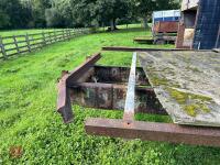 20' X 7'10'' SINGLE AXLE BALE TRAILER - 8
