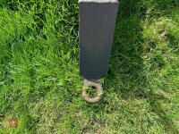 20' X 7'10'' SINGLE AXLE BALE TRAILER - 12