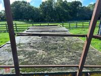 20' X 7'10'' SINGLE AXLE BALE TRAILER - 13