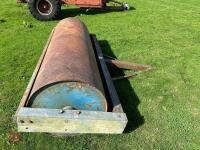 8' BALLAST ROLLER IN 9' FRAME - 3