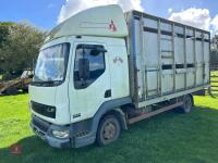 2004 DAF 45.180 7.5T LORRY