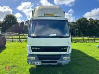 2004 DAF 45.180 7.5T LORRY - 9