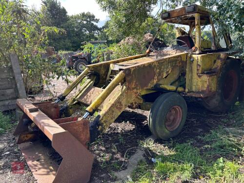 1971 JCB 3CX WHEELED DIGGER (S/R)