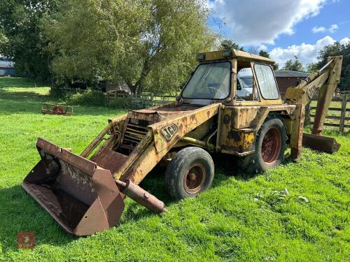 JCB 3CII WHEELED DIGGER (S/R)