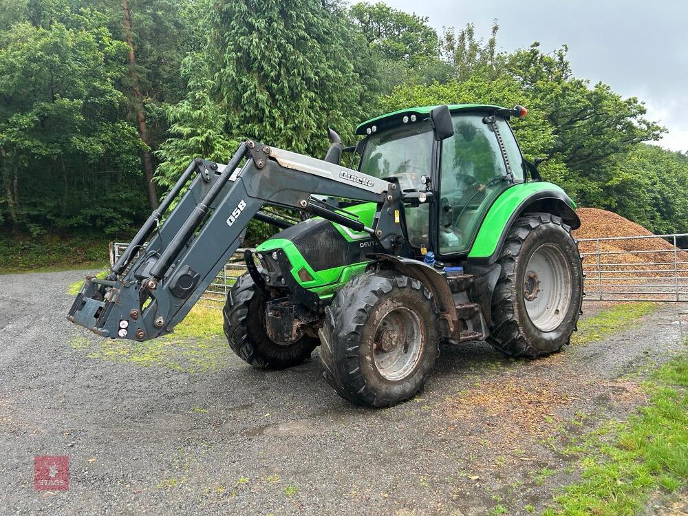 2015 DEUTZ 6150.4 4WD TRACTOR