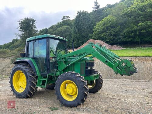 JOHN DEERE 6100 4WD TRACTOR