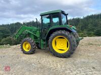 JOHN DEERE 6100 4WD TRACTOR - 3