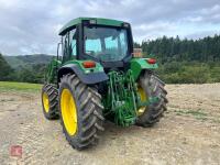 JOHN DEERE 6100 4WD TRACTOR - 4