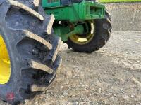 JOHN DEERE 6100 4WD TRACTOR - 8