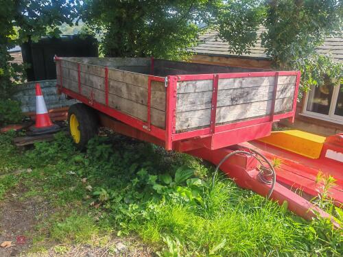 3T TIPPING TRAILER