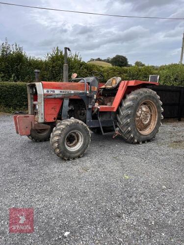 MASSEY FERGUSON 675 2WD TRACTOR
