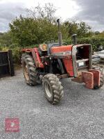 MASSEY FERGUSON 675 2WD TRACTOR - 2
