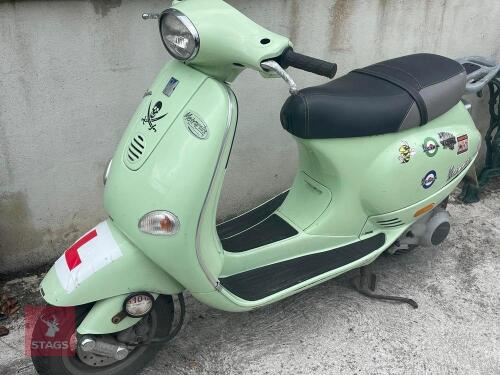 VESPA PIAGGIO MOPED