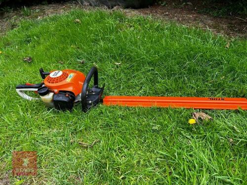 STIHL PETROL H545 HEDGE CUTTER