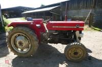 1973 MASSEY FERGUSON 135 TRACTOR - 30