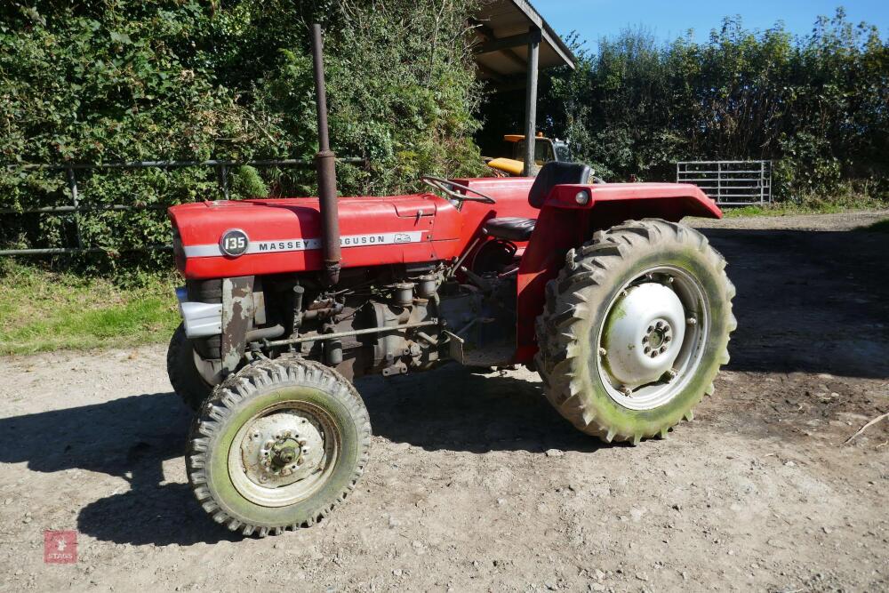 1973 MASSEY FERGUSON 135 TRACTOR