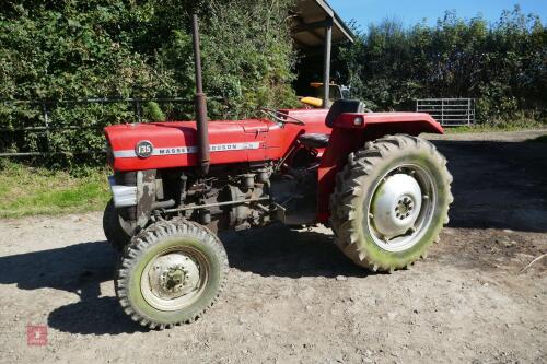 1973 MASSEY FERGUSON 135 TRACTOR