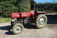 1973 MASSEY FERGUSON 135 TRACTOR