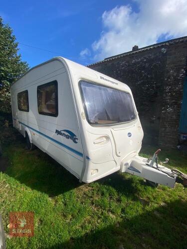 2004 BAILEY RANGER 4 BERTH CARAVAN