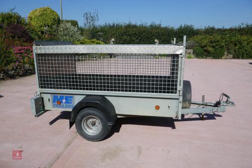 M & E TRAILERS SINGLE AXLE TRAILER