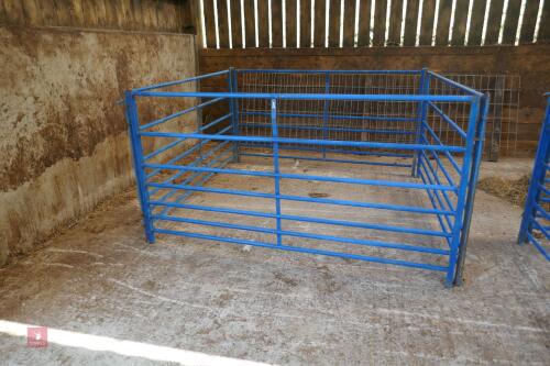 4 X 6' METAL SHEEP HURDLES