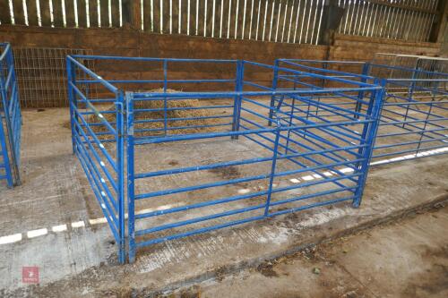 4 X 6' METAL SHEEP HURDLES