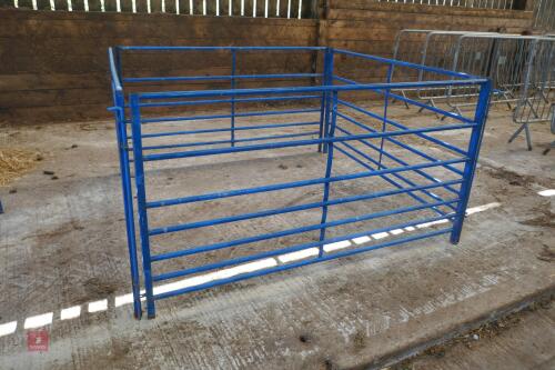 4 X 6' METAL SHEEP HURDLES