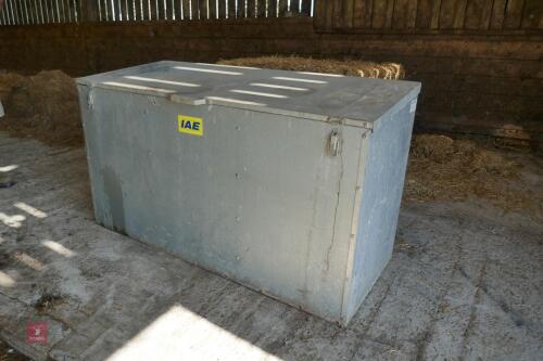 IAE GALVANISED FEED BIN