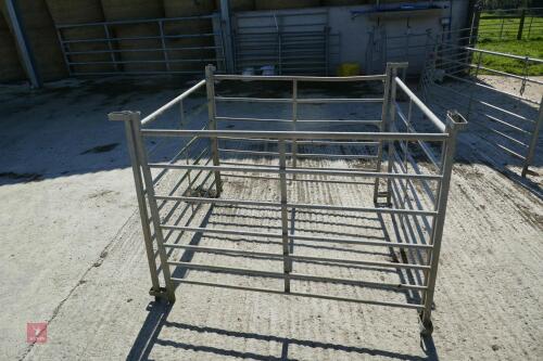 4 X 4' GALVANISED SHEEP HURDLES