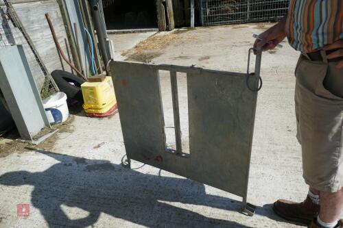 GALVANISED LAMB ADOPTER FRONT