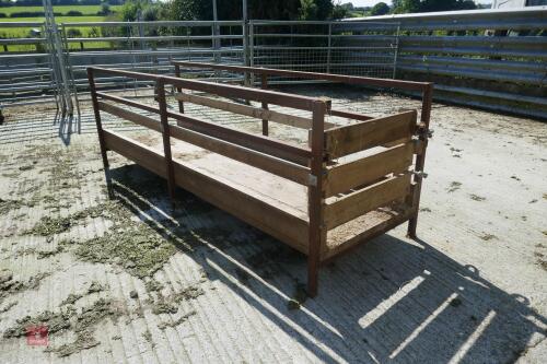 3M WALK THROUGH SHEEP FEEDER