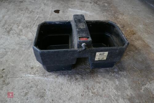 JFC DT20 PLASTIC WATER TROUGH