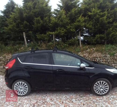 2010 FORD FIESTA TITANIUM CAR