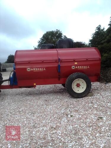 2015 MARSHALL 90 DUNG SPREADER