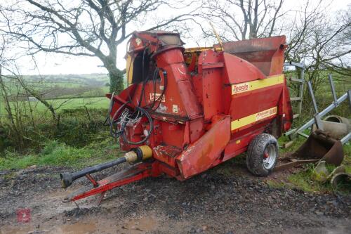 2007 TEAGLE TOMAHAWK 8080 STRAW CHOPPER