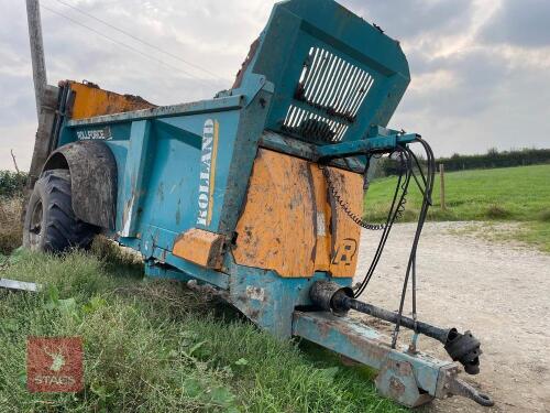 2014 ROLLAND 5013 FYM SPREADER