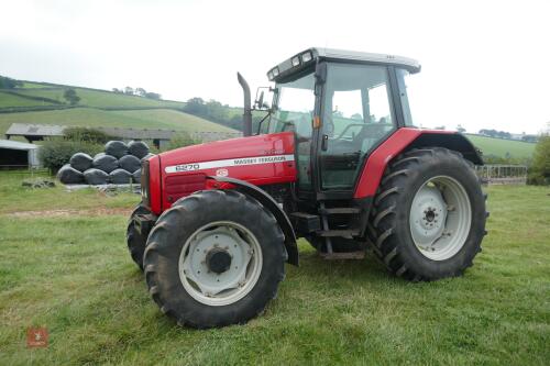2003 MASSEY FERGUSON 6270 4WD TRACTOR