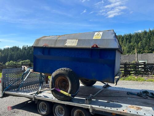 TOWABLE BUNDED DIESEL BOWSER