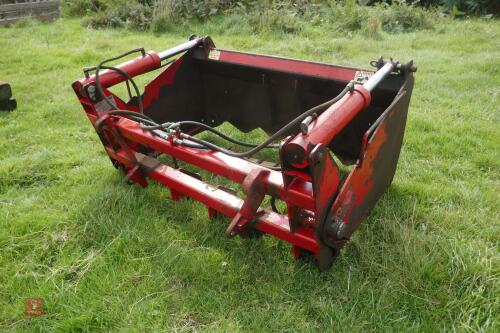 2001 MCHALE 1.6M SHEAR GRAB (S/R)