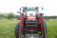 2017 MASSEY FERGUSON 4709 4WD TRACTOR - 6