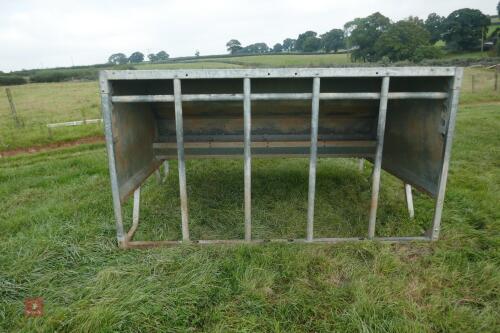 IAE GALVANISED CALF CREEP FEEDER