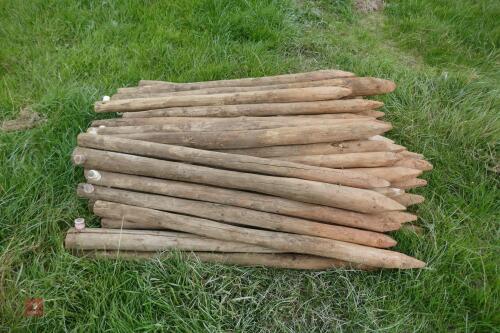 50 X 3'6'' WOODEN STAKES
