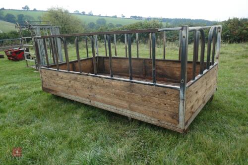 RECTANGULAR CATTLE FEEDER