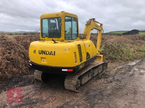 HYUNDAI R55/7 TRACKED DIGGER