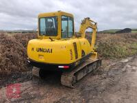 HYUNDAI R55/7 TRACKED DIGGER