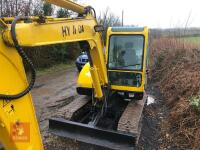 HYUNDAI R55/7 TRACKED DIGGER - 2