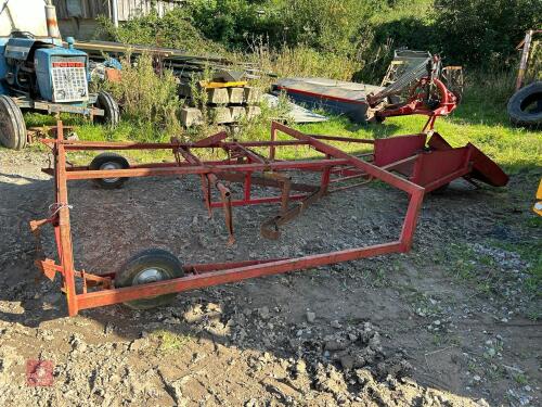 FLAT 8 BALE SLEDGE