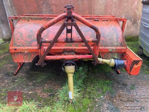 2000 OLDENHUIS 2 ROW POTATO TOPPER
