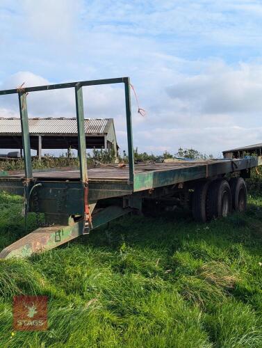 26' BALE TRAILER